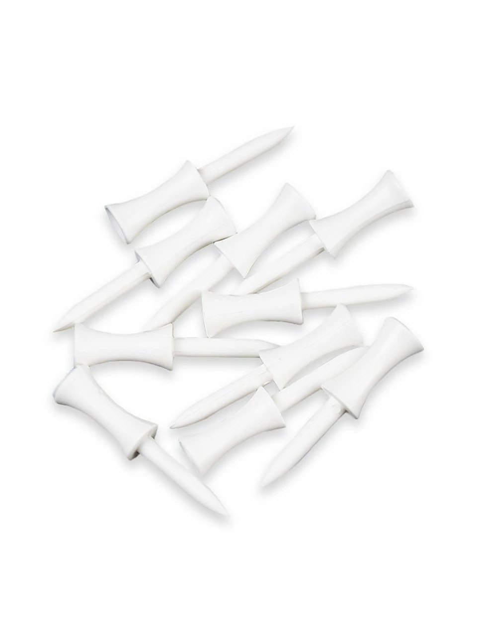 Elim Correct Height Golf Tees - 50 Pack White