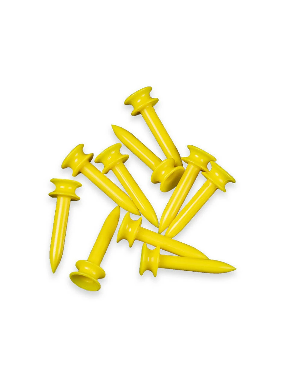 Elim Correct Height Golf Tees - 50 Pack Yellow