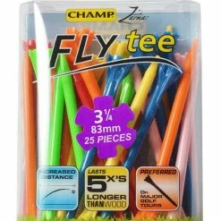 CHAMP Neon Fly Tees 25 Pack 3.25 Inch