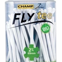 CHAMP Fly Tees 30 Pack 2.75 Inch White