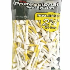 Pride Golf Tee ProLength Tees Yellow