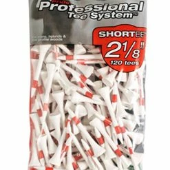 Pride Golf Tee ProLength Tees Red