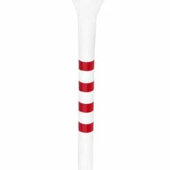 Redback Sport Redback Opti Height Wooden Golf Tees 2 3/4 Inch - White/Red