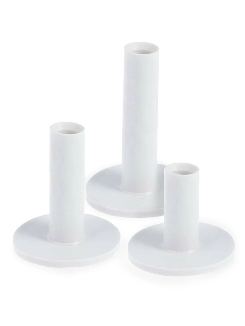 Stonehaven Rubber Tee 3 Pack - White
