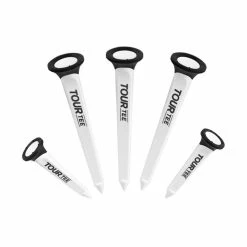 TourTee Combo 5 Pack - White/Black