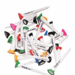 TourTee Large And Mini Combo 32 Pack With Case - White