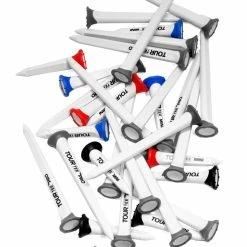 TourTee Pro And Mini Combo 32 Pack With Case - White