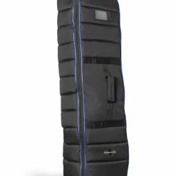 Stonehaven Cart Bag Wheeled Travel Cover - Black/Blue