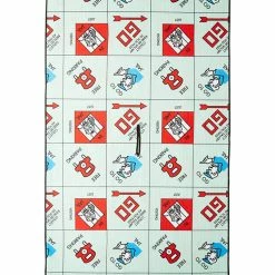 Bettinardi Limited Edition Monopoly 4 Corners Towel - Black