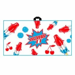 CMC Bomb It Towel - White