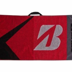 Bridgestone Staff Towel - Red/Black