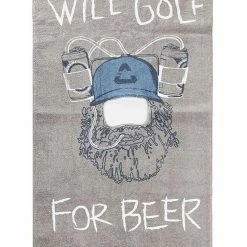 Cuater By Travis Matthew Happy Head Towel - Sleet