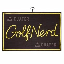 Cuater By Travis Mathew Hold The Mustard Towel - Black