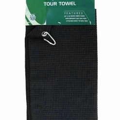 Optima Tour Towel Black
