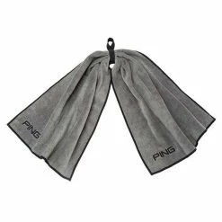 Ping Bow-Tie Towel - Grey