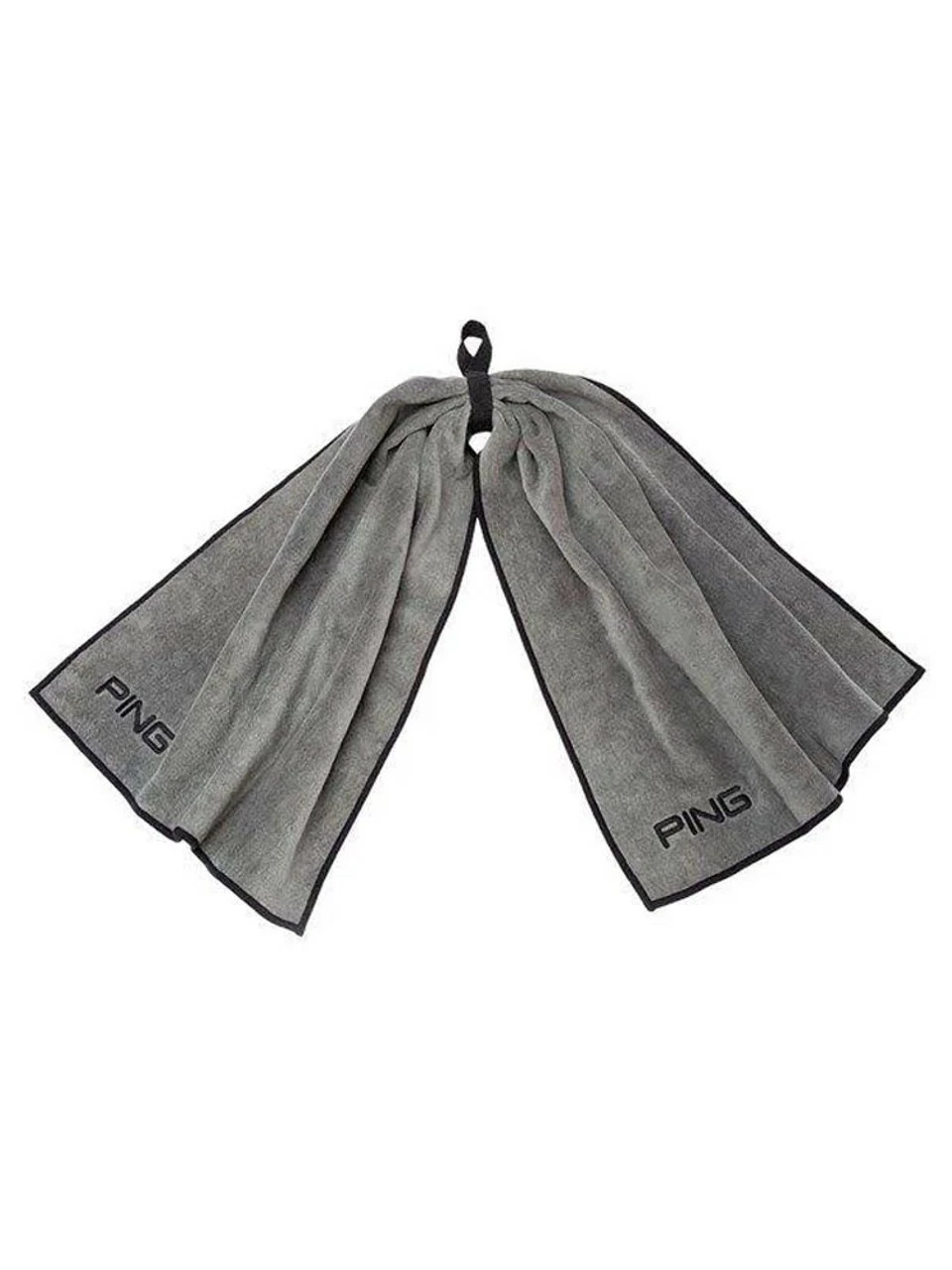 Ping Bow-Tie Towel - Grey