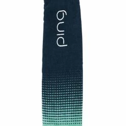 Ping Ladies Trifold Towel - Navy/Mint