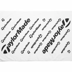 TaylorMade Tour Towel - White