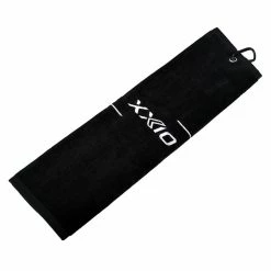 XXIO Tri-Fold Towel - Black