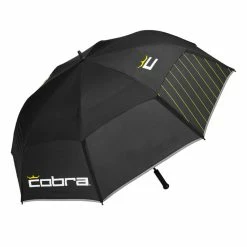 Cobra Crown C Umbrella - Black-White