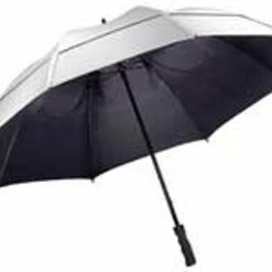 GustBuster SunBLOK Umbrella Silver/Black