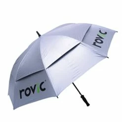 Clicgear Rovic 30 Inch Automatic Umbrella Silver