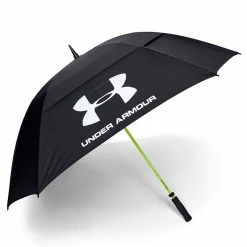 Under Armour Double Canopy Umbrella - Black