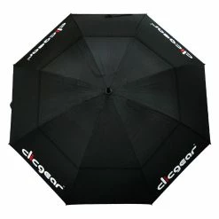 Clicgear Double Canopy 68 Inch Umbrella Black