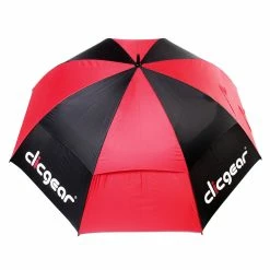 Clicgear Double Canopy 68 Inch Umbrella Black/Red