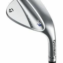 TaylorMade Milled Grind 3 Wedge - Satin RAW Chrome