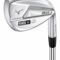 Mizuno S23 Wedge - White Satin Brush
