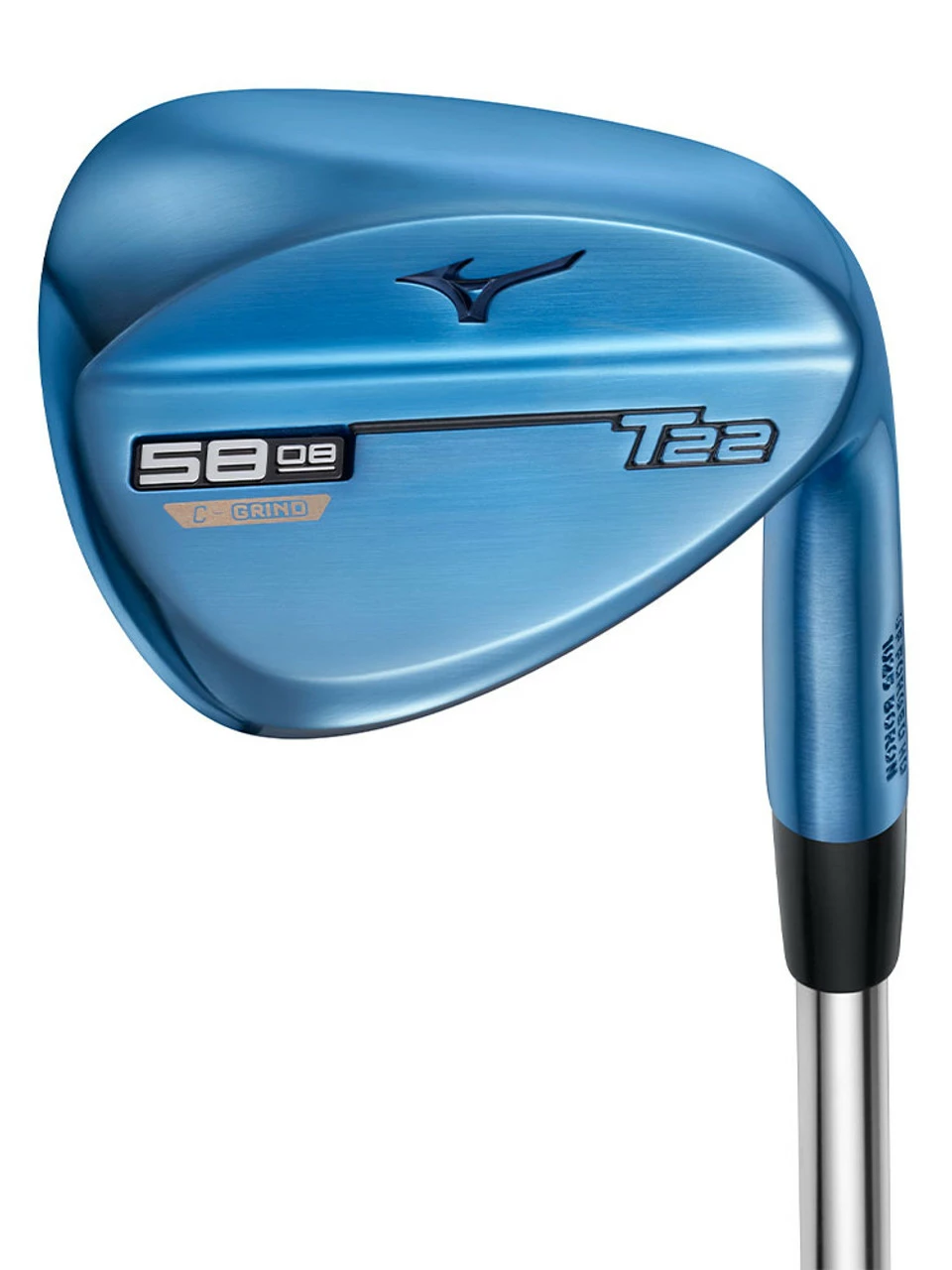 Mizuno T22 Wedge - Blue IP