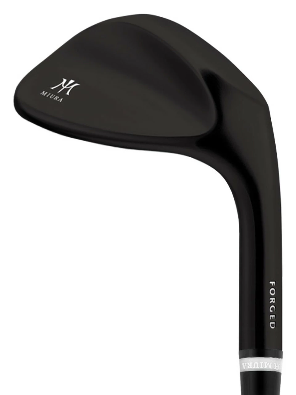 Miura Milled Tour Wedge - Black QPQ
