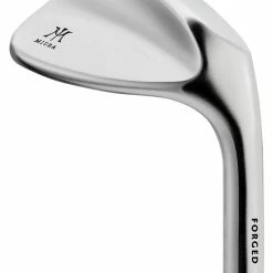 Miura Milled Tour Wedge - Chrome