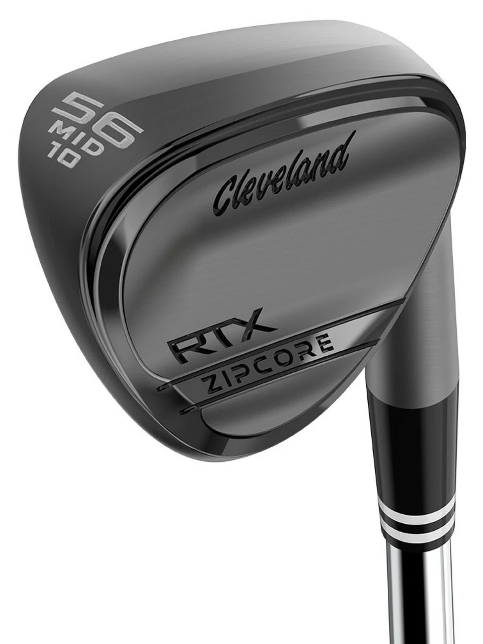 Cleveland RTX ZipCore Wedge - Black Satin
